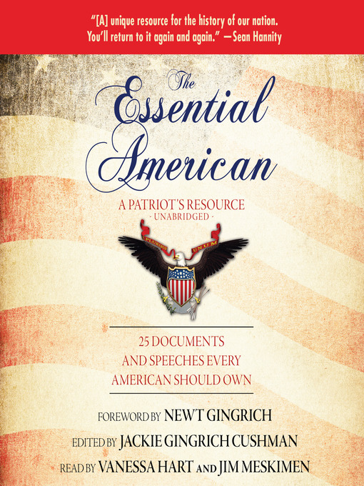 Title details for The Essential American by Jackie Gingrich Cushman - Available